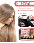 Keratinová kokosová bomba maska