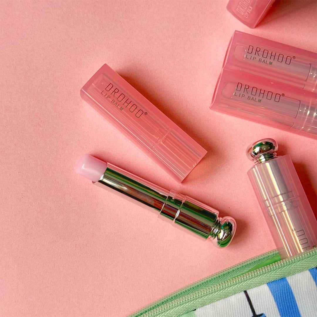 DROHOO lip balm – moisturizing, plumping and protecting