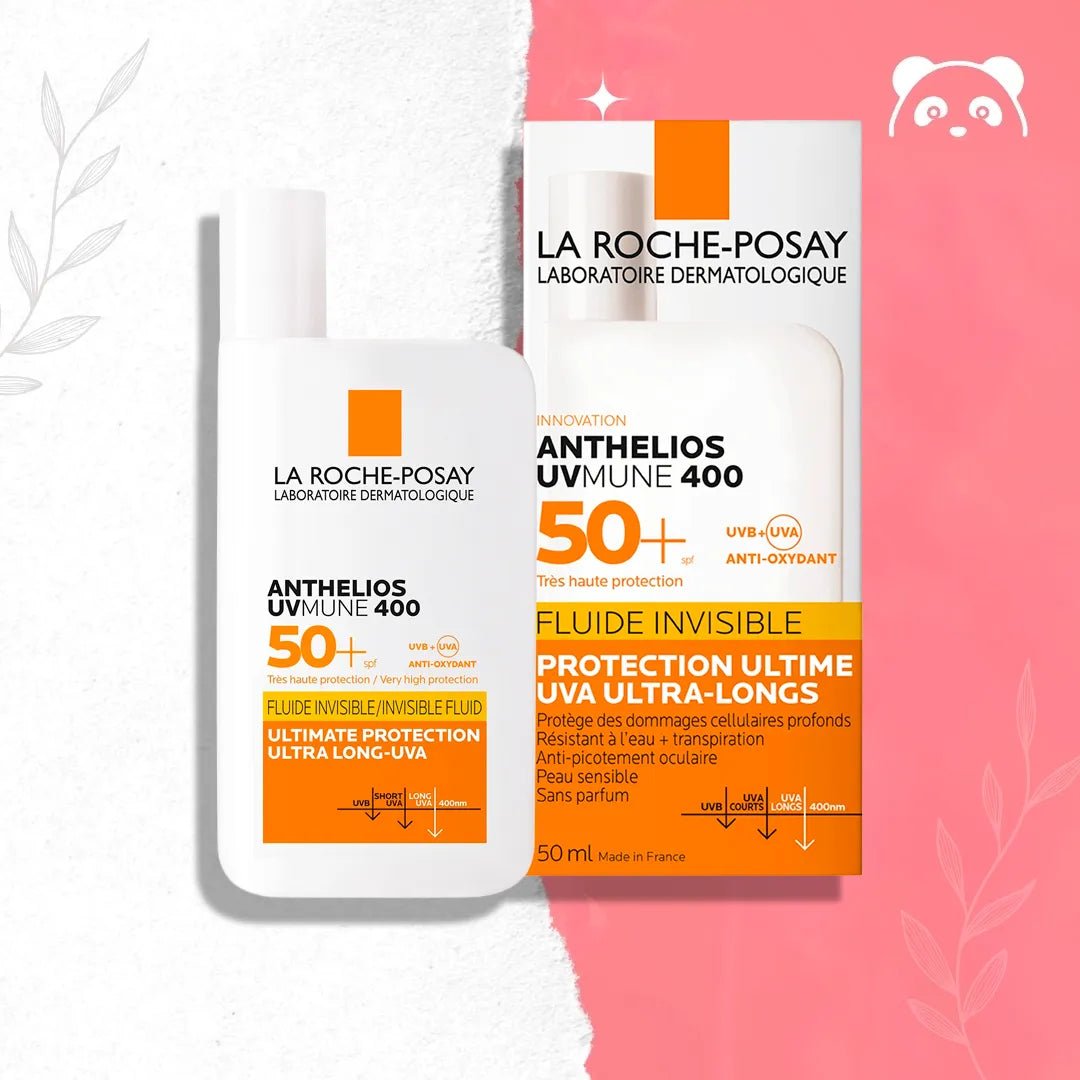 ラロッシュポゼ UVA ultra daily protection La Roche-Posay Fragrance-Free UVA Sunscreen Fluid SPF 50+ – AzjaSklep