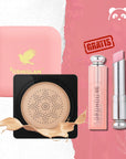 Podkład do twarzy SHEGLAM + balsam do ust DROHO gratis
