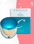 ENOUGH Kollagen 3X Feuchtigkeitsspendendes Kompaktpuder