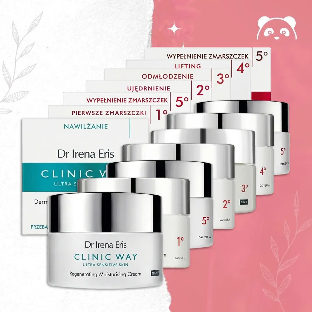 Dr Irena Eris Clinic Way Face Creams – AzjaSklep
