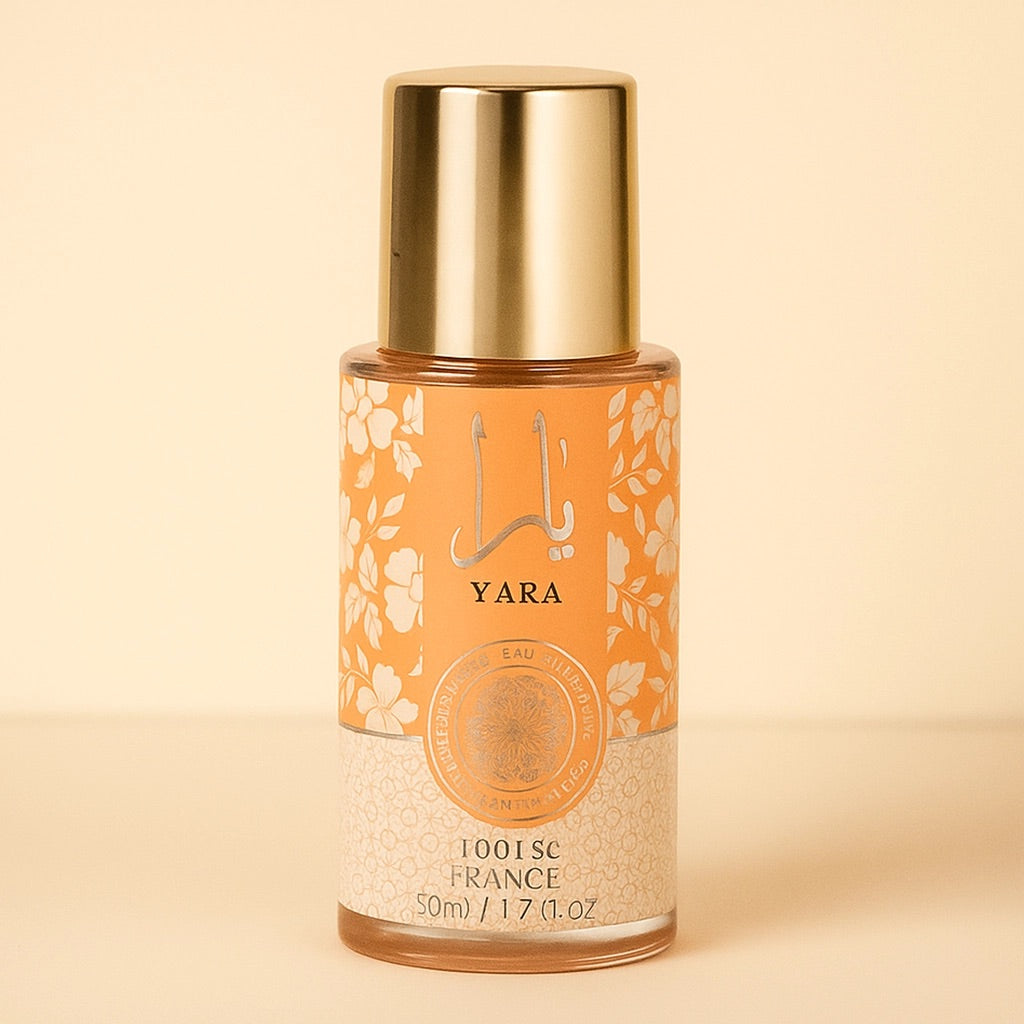 Yara Set: Body Spray and Lotion