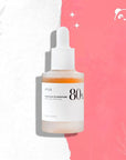 Anua - Soothing face ampoule with 80% variegated leaf extract - 30 ml