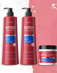 Zestaw do pielęgnacji włosów KORMESIC Botox & Keratin – regeneracja, nawilżenie i blask