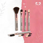 Makeup brush set