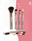 Makeup brush set