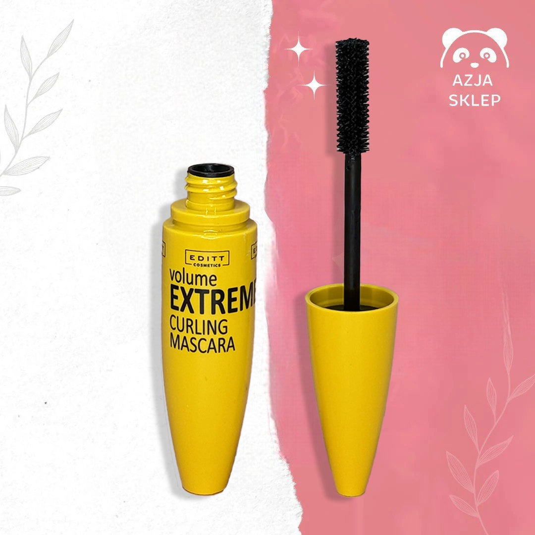 Tusz do rzęs EXTREME – Maksymalne podkręcenie i objętość!