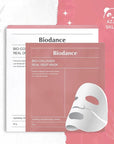 Zestaw Biodance 3w1 do idealnej cery – płatki (60 szt.), maska (4 szt.) oraz serum 30 ml