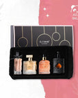 Zestaw perfum z 4 zapachami