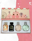 Zestaw perfum 4 w 1 Mystical