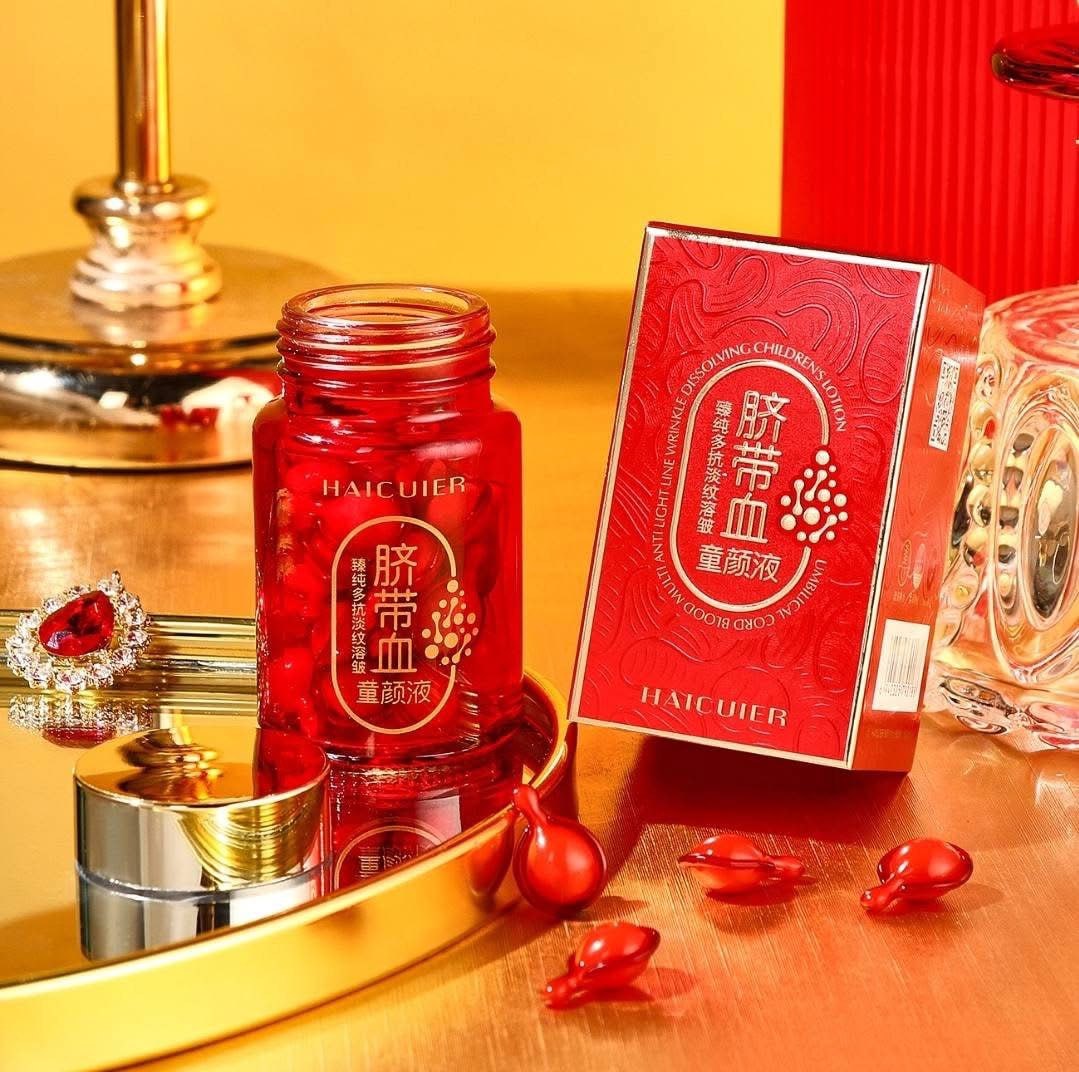 Kapsułki Haicuier – kolagen i ekstrakty dla odmłodzenia skóry