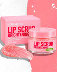 KORMESIC Lip Scrub Brightening Watermelon – peeling do ust – 30 g - Peelingi do ust