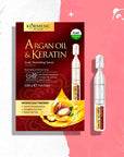 KORMESIC Argan Oil & Keratin – ampułki do skóry głowy 10 × 1,5 ml