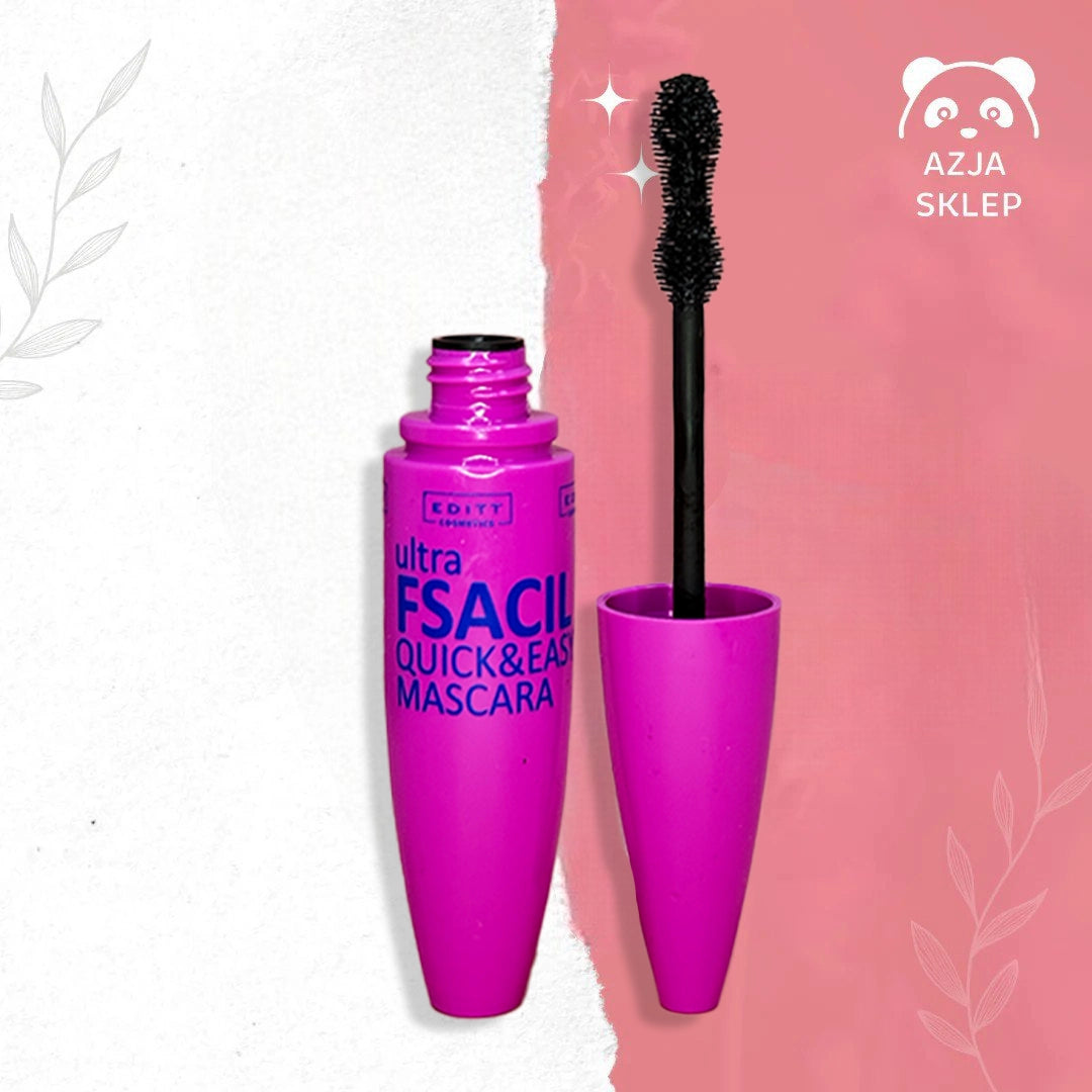 Tusz do rzęs FSACIL – Maksymalne podkręcenie i objętość!