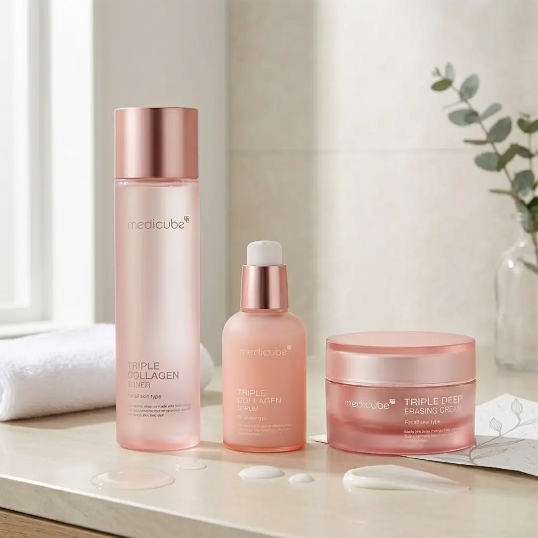 medicube COLLAGEN シリーズ 4セット 新品未使用 Medicube Triple Collagen 4.0 Set – AzjaSklep