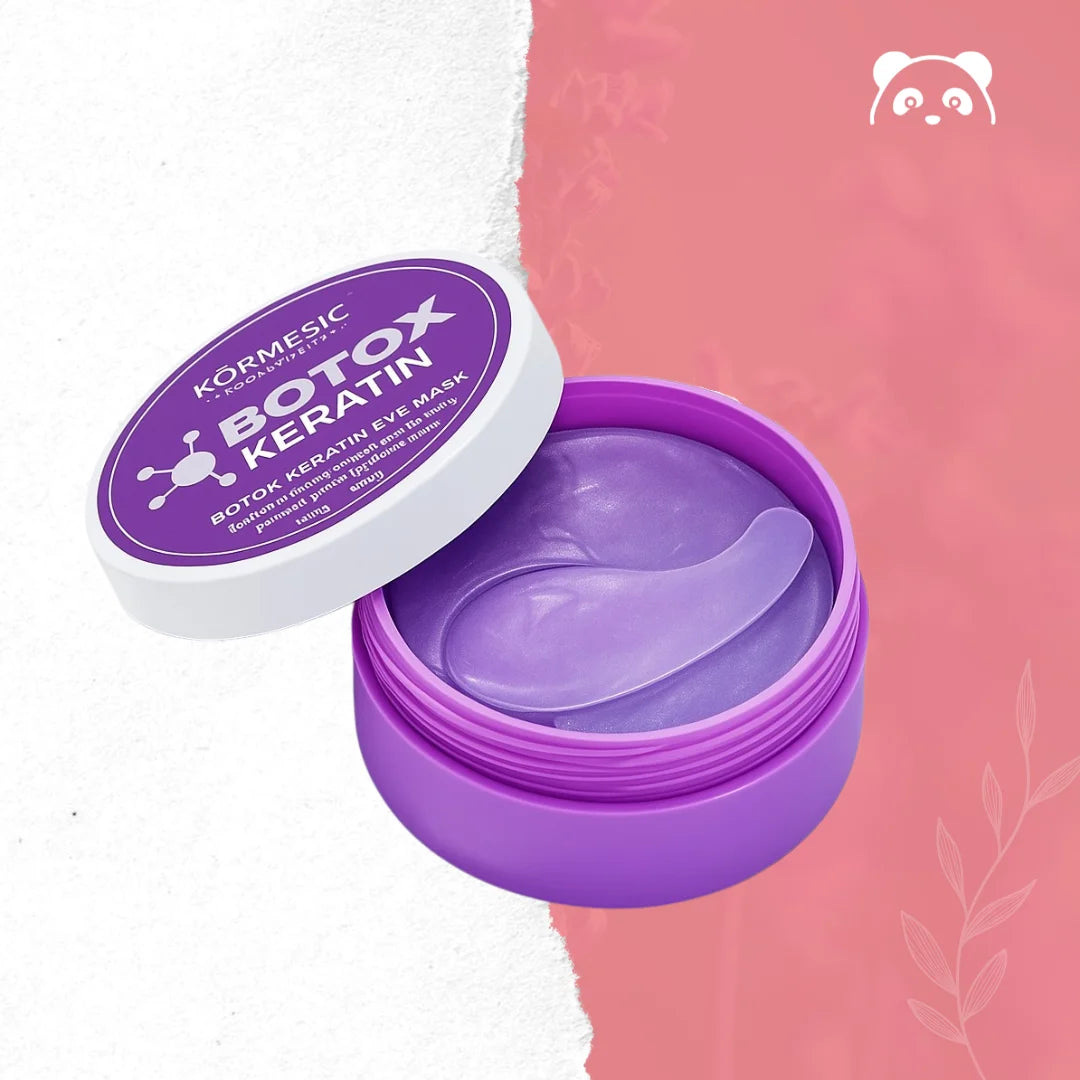 Płatki pod oczy Kormesic – nawilżające i wygładzające, 30 par