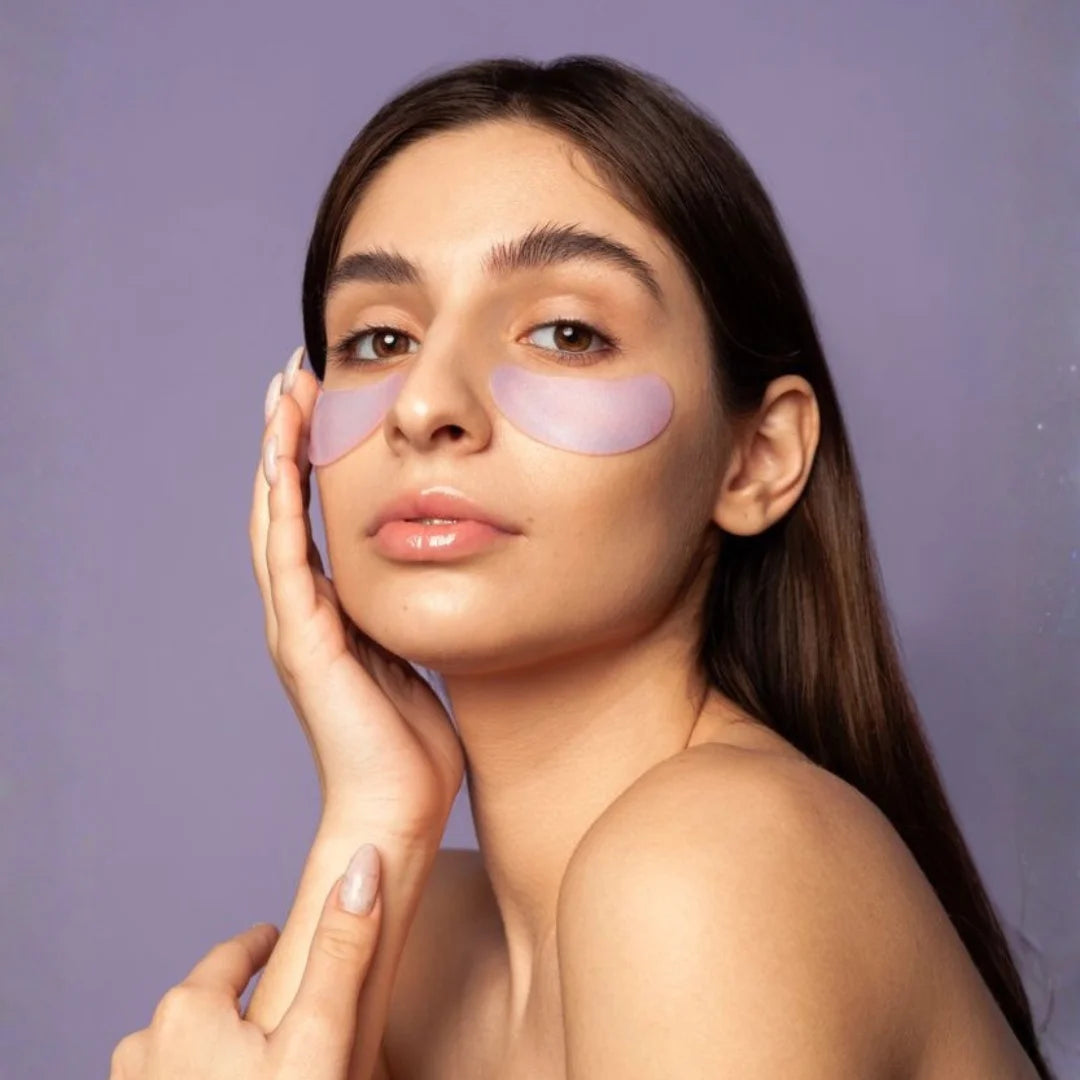 Płatki pod oczy Kormesic – nawilżające i wygładzające, 30 par