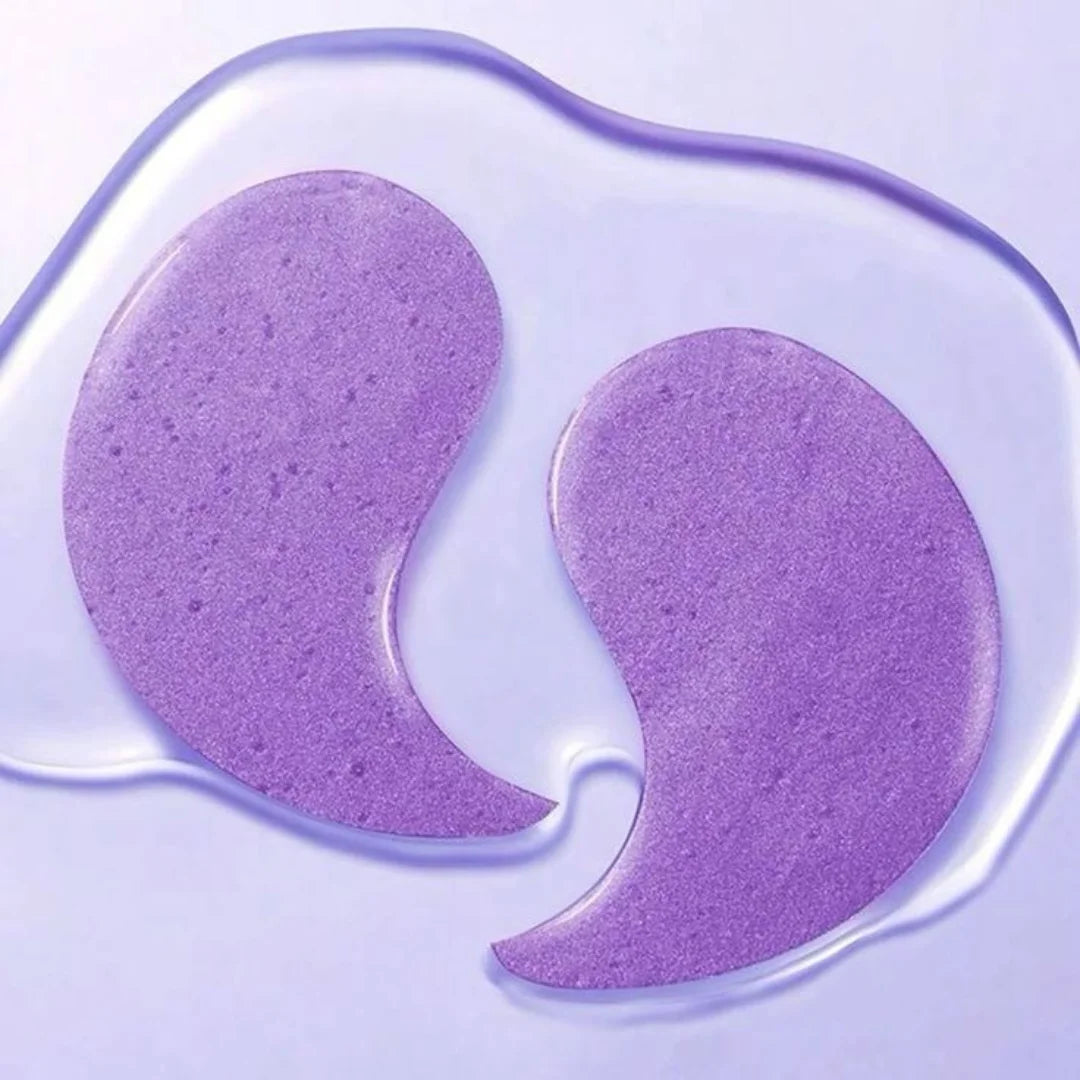 Płatki pod oczy Kormesic – nawilżające i wygładzające, 30 par