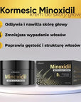 Sada pro růst a posílení vlasů - krém a sprej s minoxidilem