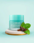 Całonocna maska do ust Laneige Choco Mint