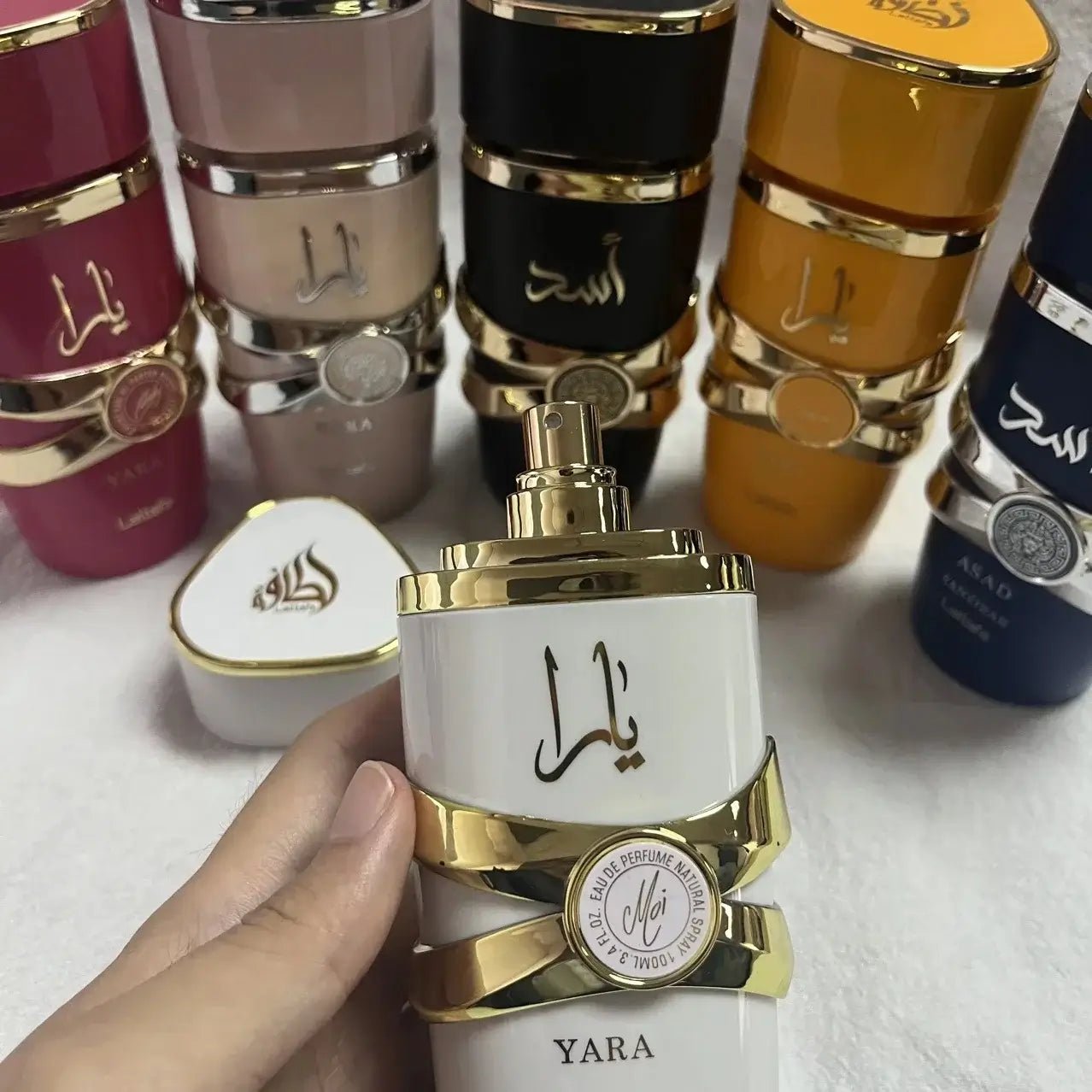 Dubai perfume Yara & Asad – AzjaSklep