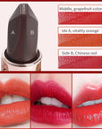 3-color lipstick – the effect of three shades in one lipstick