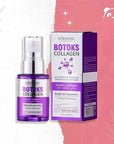 Serum mit Botox-Effekt zur Glättung von Falten und Straffung der Haut — Botoks Collagen Anti-Wrinkle Serum Kormesic (30 ml)