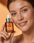 Olejek-serum do twarzy Mercilen 377 VC 577 – na przebarwienia, zmarszczki i utratę blasku, 30 ml