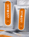 Mercilen 377 VC 577 two-phase facial oil mask – for dark spots, wrinkles, and loss of radiance, 5 pcs.