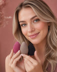 Make-up-Schwamm Luxelux – makellose Abdeckung ohne Streifen und für einen ebenmäßigen Teint
