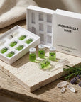 Zestaw mikroigłowy do włosów Microneedle Hair – serum zagęszczające i aplikatory, 30 ml