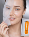 Mercilen 377 VC 577 two-phase facial oil mask – for dark spots, wrinkles, and loss of radiance, 5 pcs.