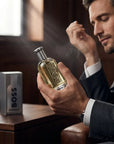 Woda toaletowa męska Boss Bottled – świeżość jabłka, cynamon i drzewna elegancja