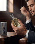 Woda toaletowa męska Boss Bottled – świeżość jabłka, cynamon i drzewna elegancja
