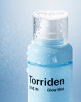 Torriden DIVE-IN Glow Mist sejas migliņa ar hialuronskābi – 120 ml