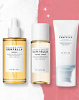 Skin1004 Madagascar Centella Face Set — Ampoule, Toner, and Serum SPF