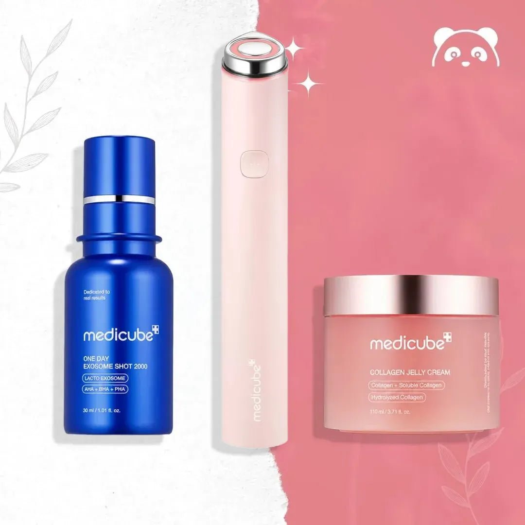 Medicube Triple Collagen facial care set – AzjaSklep