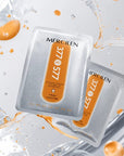 Mercilen 377 VC 577 two-phase facial oil mask – for dark spots, wrinkles, and loss of radiance, 5 pcs.