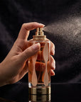Woda perfumowana unisex Lattafa Teriaq – karmel, skóra i wanilia, 100 ml