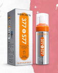 Pianka do mycia twarzy Mercilen 377 VC 577 – rozjaśnienie przebarwień i głębokie oczyszczenie, 150 ml