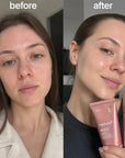 Zestaw kolagenowy do twarzy Medicube 2w1 – Collagen Glow Booster 15 ml + Collagen Night Wrapping Mask 75 ml