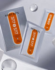 Mercilen 377 VC 577 two-phase facial oil mask – for dark spots, wrinkles, and loss of radiance, 5 pcs.