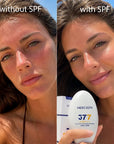 Krem przeciwsłoneczny Mercilen 377 – SPF 50+ PA++++, rozjaśnienie i ochrona przed przebarwieniami, 30 g