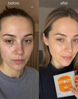 Mercilen 377 VC 577 BB-kreem SPF 50+ PA++++ – katvus, sära ja ühtlane jume, elevandiluutoon