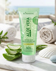 Żel po opalaniu Kormesic Aloe Vera – szybkie ukojenie, nawilżenie i regeneracja skóry po słońcu, 150 ml