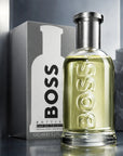 Woda toaletowa męska Boss Bottled – świeżość jabłka, cynamon i drzewna elegancja