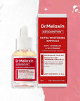 Dr.Melaxin Astaxanthin Extra Whiteningi helendav näoseerum-ampull – 30 ml