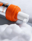 Pianka do mycia twarzy Mercilen 377 VC 577 – rozjaśnienie przebarwień i głębokie oczyszczenie, 150 ml