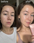 Zestaw kolagenowy do twarzy Medicube 2w1 – Collagen Glow Booster 15 ml + Collagen Night Wrapping Mask 75 ml